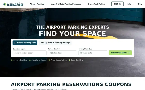 airportparkingreservations.com