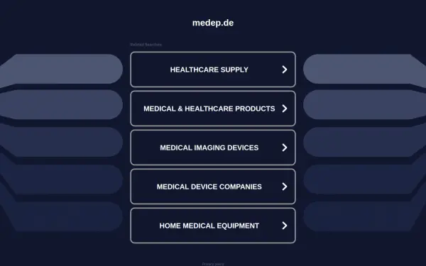 medep.de