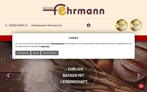 www.baecker-fehrmann.de
