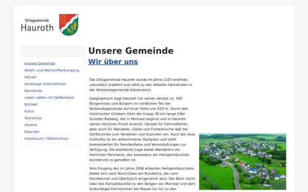 hauroth.kaisersesch.de