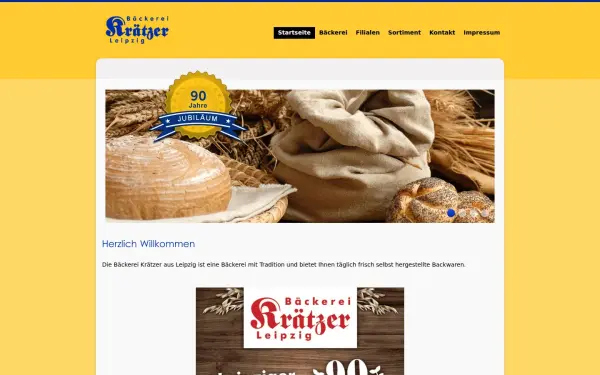 www.baeckerei-kraetzer.de