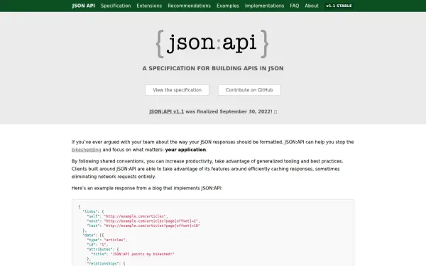 jsonapi.org