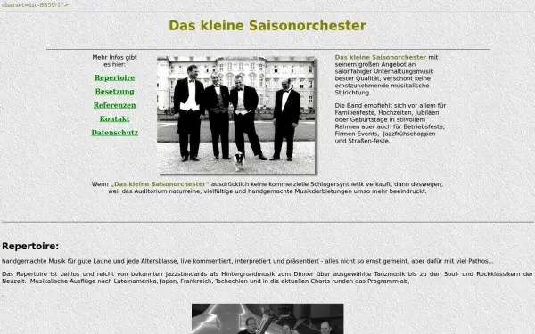 daskleinesaisonorchester.de