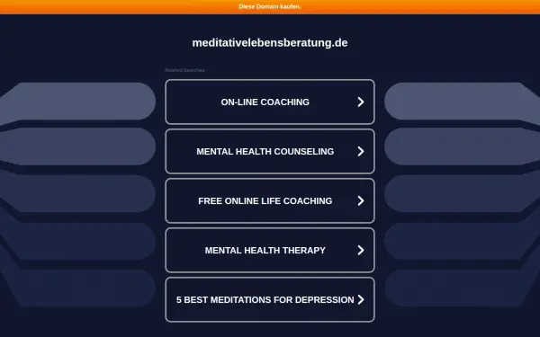 meditativelebensberatung.de