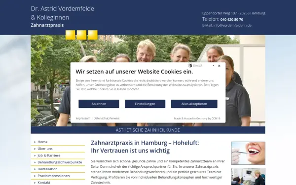 drvordemfelde.de