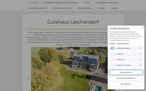 www.gutshaus-laschendorf.de