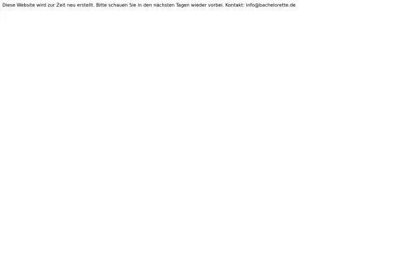 bachelorette.de