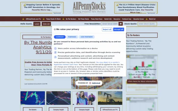 allpennystocks.com