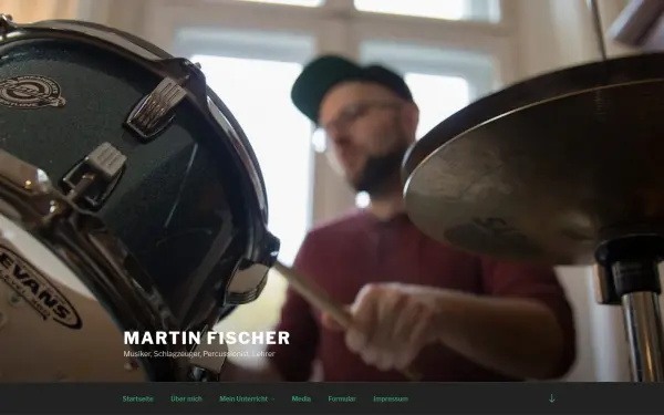 www.martin-fischer-schlagzeug.de