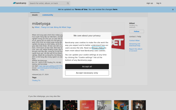 mibetyoga.bandcamp.com
