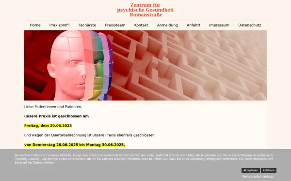 www.psychiater-romanstrasse.de