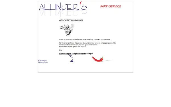 allingers-partyservice.de