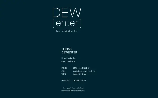 dewenter-it.de