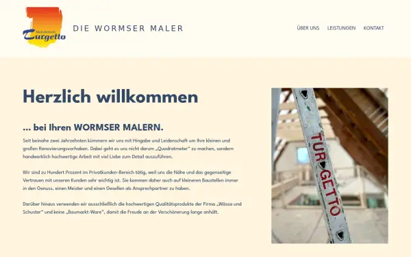 malerbetrieb-turgetto.de