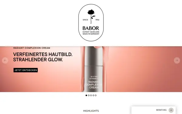 de.babor.com