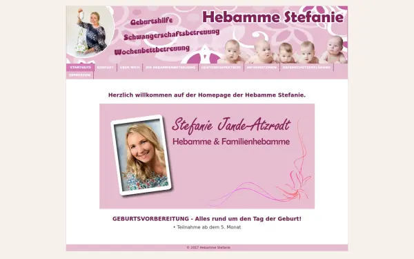 hebamme-stefanie.de