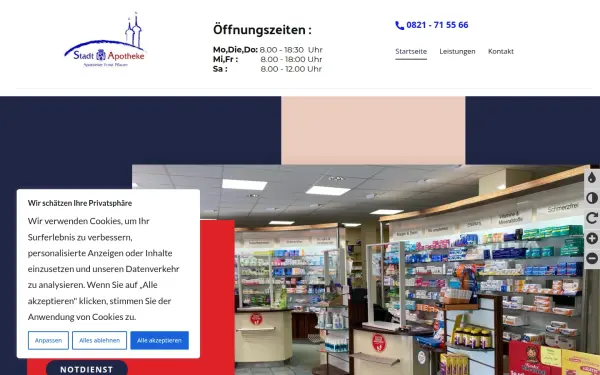 stadtapotheke-lechhausen.de