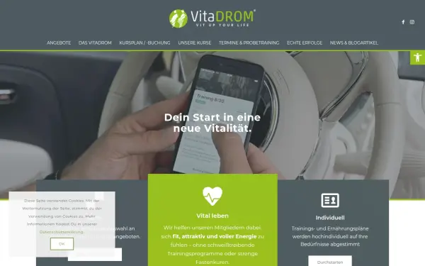 www.vitadrom.de