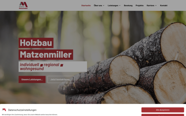 matzenmiller-holzbau.de