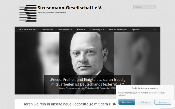 stresemann-gesellschaft.de