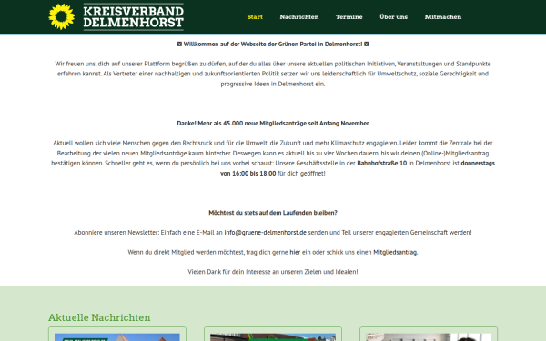 www.gruene-delmenhorst.de