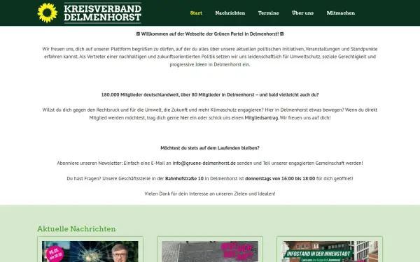www.gruene-delmenhorst.de
