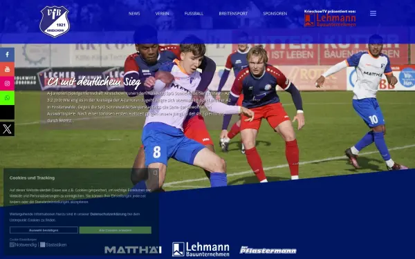 www.vfb-krieschow.de