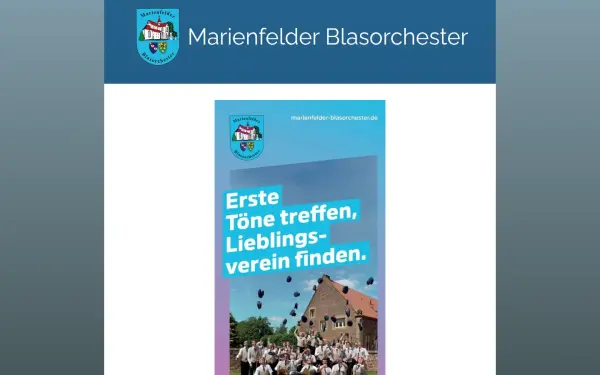 marienfelder-blasorchester.de