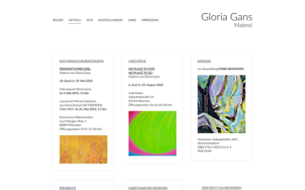 www.gloriagans.de