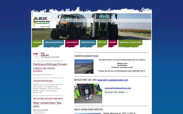 www.agrarservice-kopf.de