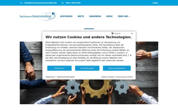 www.bachmeyerassecuradeur.de