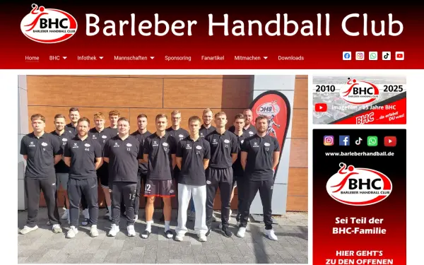 barleberhandball.de