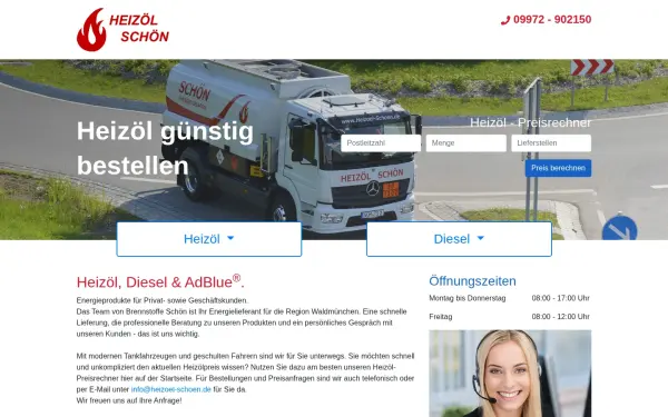 heizoel-schoen.de