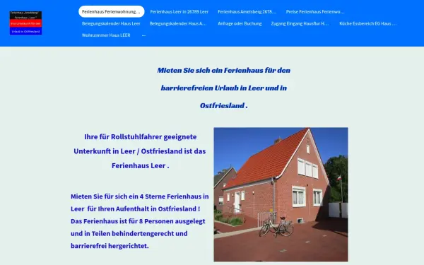 www.die-ferienwohnung-leer.de
