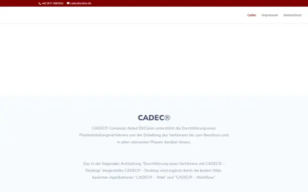 cadec-online.de