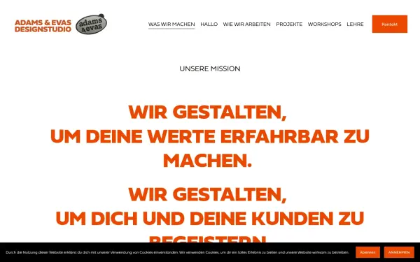 www.adamsundevas.de
