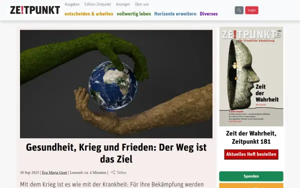 zeitpunkt.ch