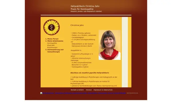 heilpraktikerin-christinajahn.de