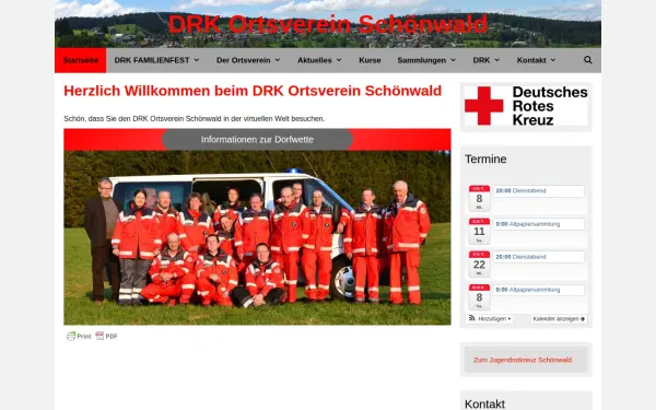 www.drk-schoenwald.de