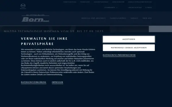 www.mazda-autohaus-born-ludwigslust.de