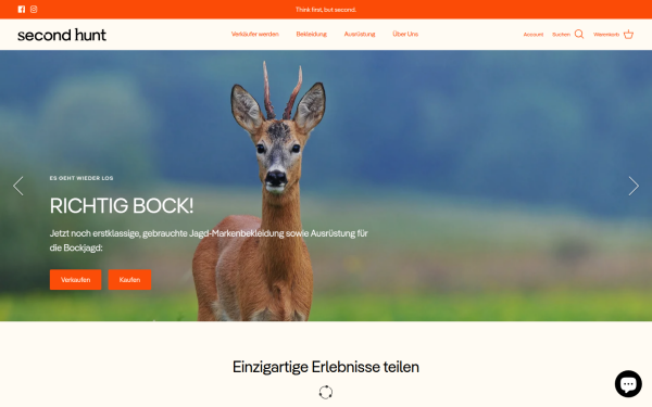 www.secondhunt.de