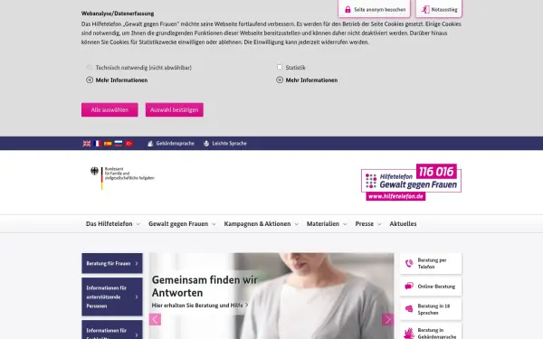 www.hilfetelefon.de