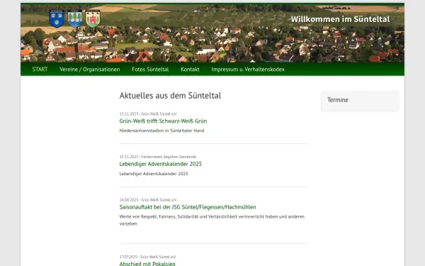 www.suenteltal.de
