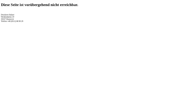 druckereibalzer.de