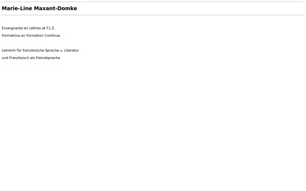 maxant-domke.de