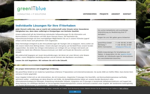greenitblue.de