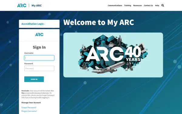 myarc.arccorp.com