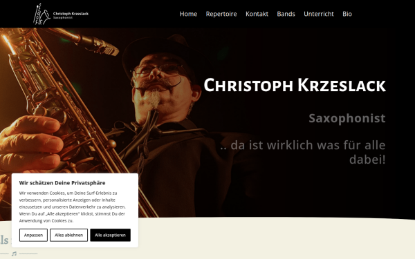 saxophonist.de