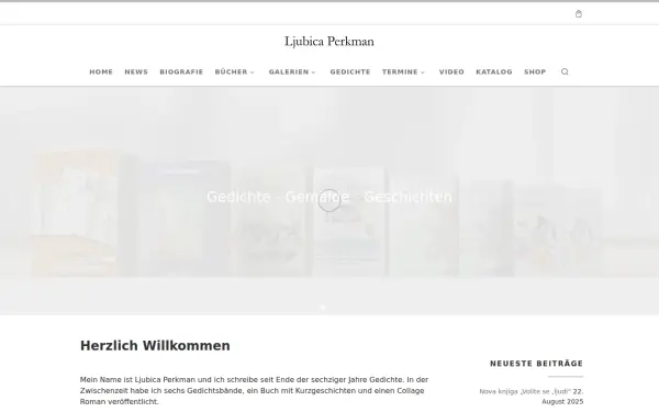 www.ljubicaperkman.de
