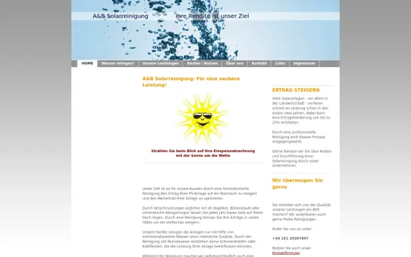 www.ab-solarreinigung.de